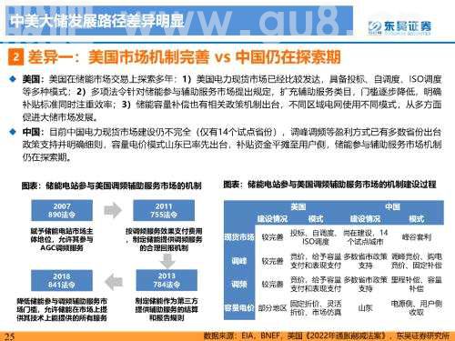 重磅深度！【东吴电新】国内大储如火如荼，储能模式及技术多样化发展——国内大储行业专题报告