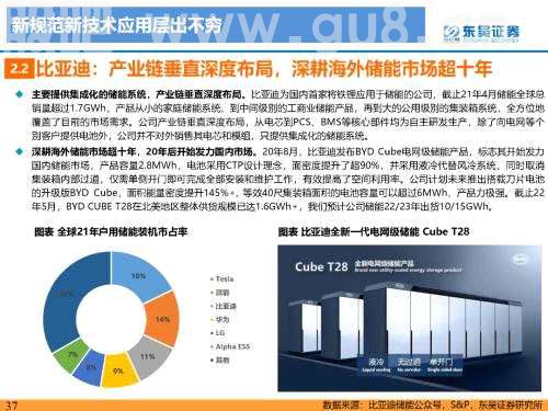 重磅深度！【东吴电新】国内大储如火如荼，储能模式及技术多样化发展——国内大储行业专题报告