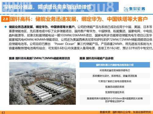 重磅深度！【东吴电新】国内大储如火如荼，储能模式及技术多样化发展——国内大储行业专题报告