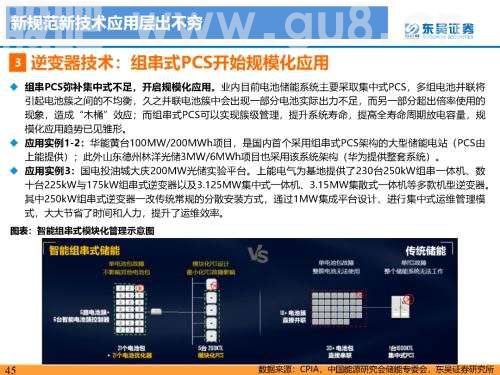 重磅深度！【东吴电新】国内大储如火如荼，储能模式及技术多样化发展——国内大储行业专题报告
