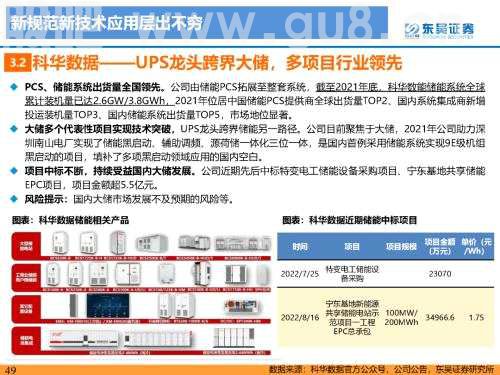 重磅深度！【东吴电新】国内大储如火如荼，储能模式及技术多样化发展——国内大储行业专题报告