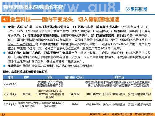 重磅深度！【东吴电新】国内大储如火如荼，储能模式及技术多样化发展——国内大储行业专题报告