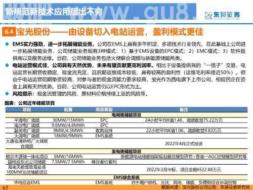 重磅深度！【东吴电新】国内大储如火如荼，储能模式及技术多样化发展——国内大储行业专题报告