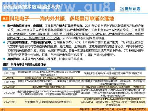 重磅深度！【东吴电新】国内大储如火如荼，储能模式及技术多样化发展——国内大储行业专题报告