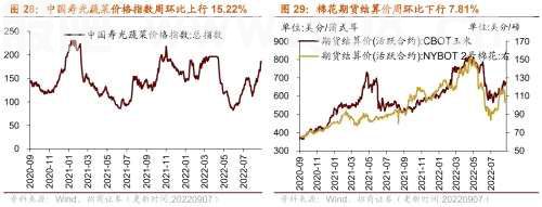 【招商策略】行业景气观察0907——建筑钢材成交量上行，欧洲能源危机持续发酵