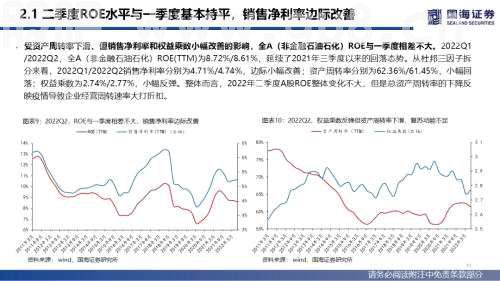【国海策略】全A盈利仍待修复，新旧能源景气占优——2022年中报业绩分析