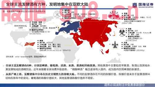 【国海策略】（百页深度）酒为何能成为核心资产？——全球消费品对比系列一