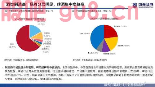 【国海策略】（百页深度）酒为何能成为核心资产？——全球消费品对比系列一