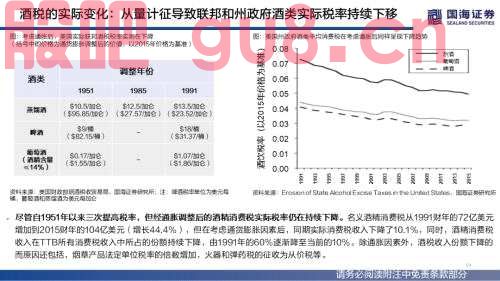 【国海策略】（百页深度）酒为何能成为核心资产？——全球消费品对比系列一
