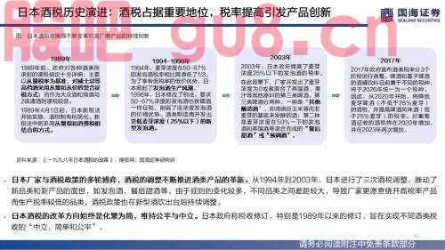 【国海策略】（百页深度）酒为何能成为核心资产？——全球消费品对比系列一