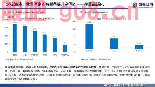 【国海策略】（百页深度）酒为何能成为核心资产？——全球消费品对比系列一