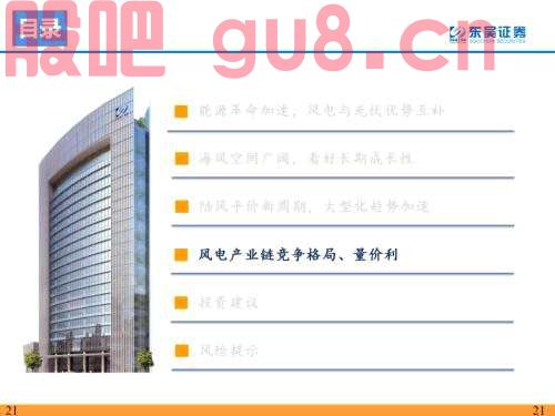 重磅！【东吴电新】海风招标重启，陆风平价新周期--2022年风电策略报告