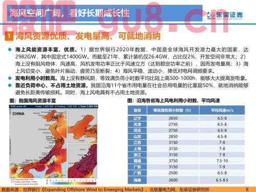 重磅！【东吴电新】海风招标重启，陆风平价新周期--2022年风电策略报告