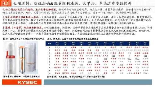 开源证券2022年中期投资策略丨商贸零售：紧抓龙头、穿透迷雾，拨云见日会有时