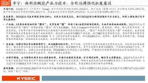 开源证券2022年中期投资策略丨可选消费：从防御到反攻，业绩将见底，估值可提升