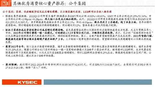 开源证券2022年中期投资策略丨可选消费：从防御到反攻，业绩将见底，估值可提升