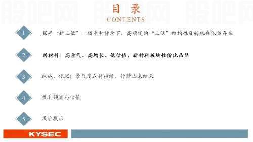 开源证券2022年中期投资策略丨化工：彼时今日，疫情后化工或重走景气路