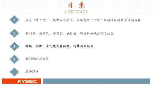 开源证券2022年中期投资策略丨化工：彼时今日，疫情后化工或重走景气路