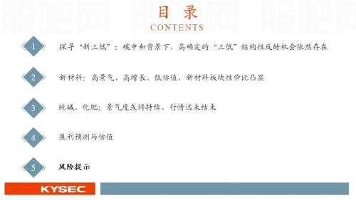 开源证券2022年中期投资策略丨化工：彼时今日，疫情后化工或重走景气路