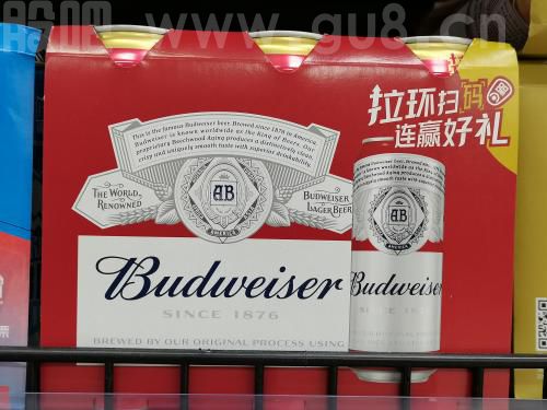 啤酒,新一代,百威